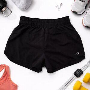 GapFit Black Running Shorts XS | Lightweight Stretch Athletic Shorts